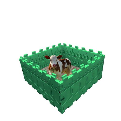 ENCLOS POUR ANIMAUX 1.5x1.5x0.65