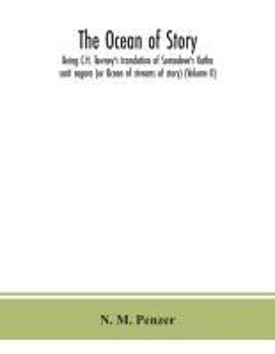 The Ocean Of Story, Being C.H. Tawney's Translation Of Somadeva's Katha Sarit Sagara (Or Ocean Of Streams Of Story) (Volume Ii)