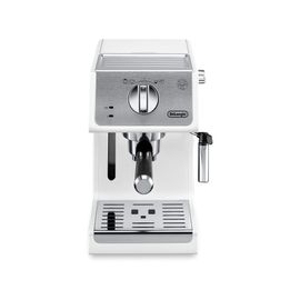 De'Longhi Active Line ECP33.21.W - Machine à café avec mousseur à lait - 15 bar - blanc