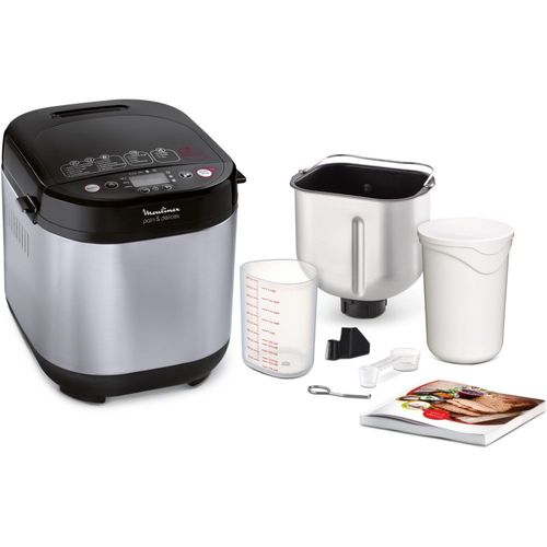 Moulinex OW240E30 - Machine à pain - 720 Watt - Métallique/noir