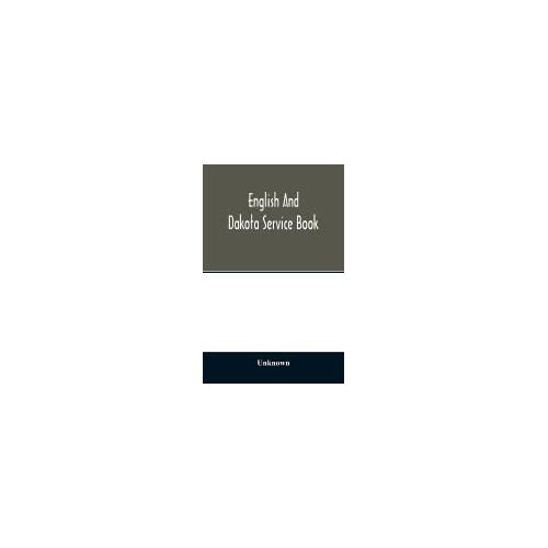 English And Dakota Service Book