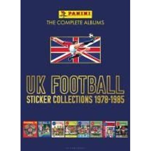 Panini Uk Football Sticker Collections 1978-1985