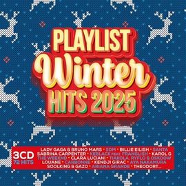 Playlist Winter Hits 2025 - Cd Album