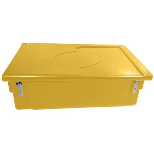 Coffre De Jardin 100l Avec Grenouilleres Cadenassables Pour Stockage Et Rangement
