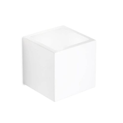 Leds-C4 Ges - Applique Murale Up & Down Plaster Blanc, G9