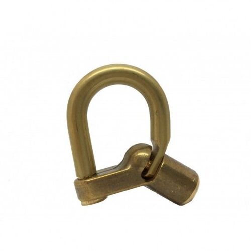 Cadenas d'artillerie THIRARD 29C coudé anse laiton