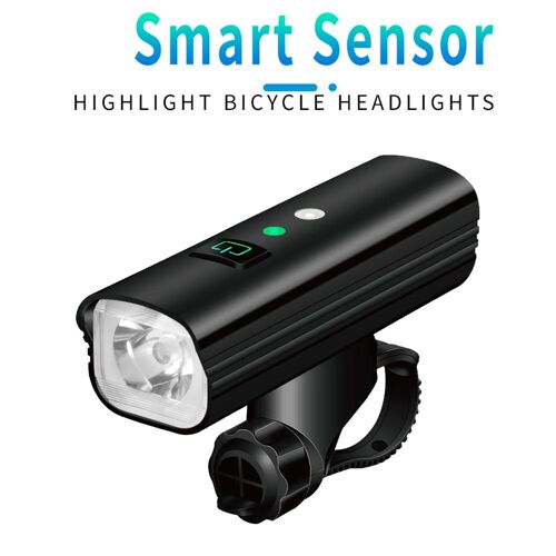Lampe Frontale Étanche À Led, Rechargeable Par Usb, Pour Vélo, Vtt, 1000lm, 4500mah