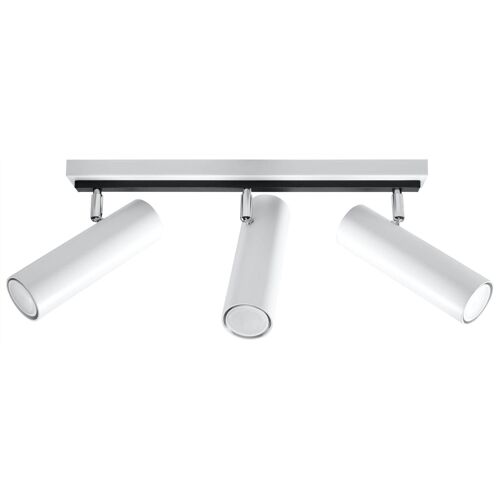 Sollux Direzione - Barre De Projecteur À 3 Lumières Blanc, Gu10