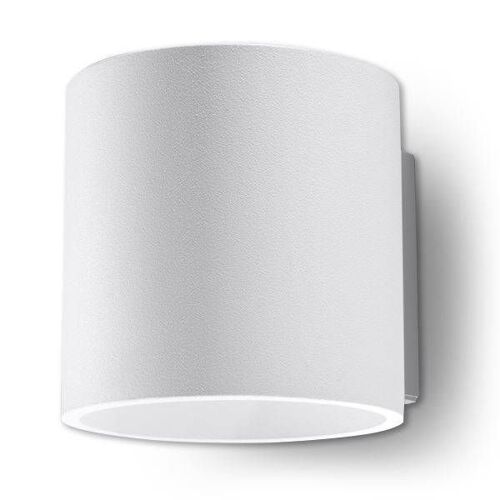 Sollux Orbis - 1 Applique Murale Light Up Down Blanc, G9
