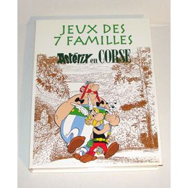 Asterix En Corse - Atlas - Jeux Des 7 Familles