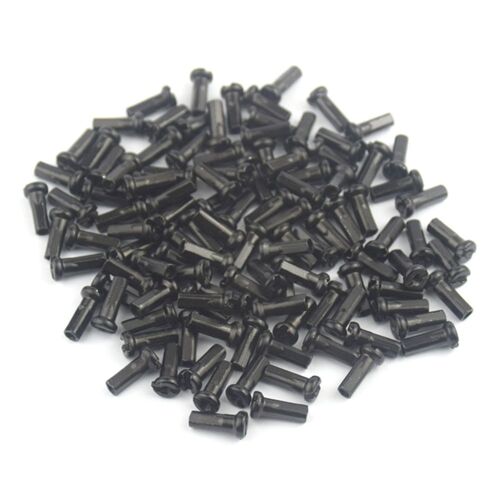 50 Embouts De Remplacement Pour Rayons De Vtt En Métal, 14g, 2.0mm, Accessoires De Bicyclette De Route