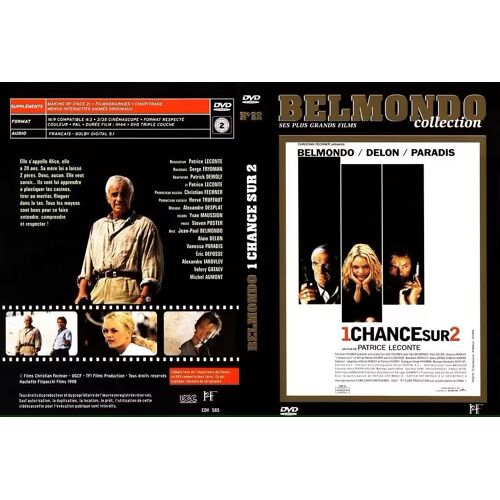 1 Chance Sur 2 - Collection Belmondo Ses Plus Grands Films