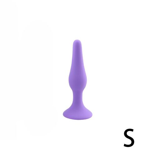 Plug Anal En Silicone Pour Hommes Et Femmes, Jouets Sexuels, Dilatateur Anal Gay, Produits Sexuels, S, M, L, Xl, Anus, Unis Issement De L'anus, Massage De La Prostate