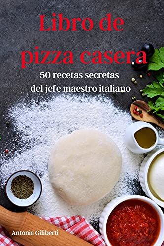 Libro De Pizza  Casera