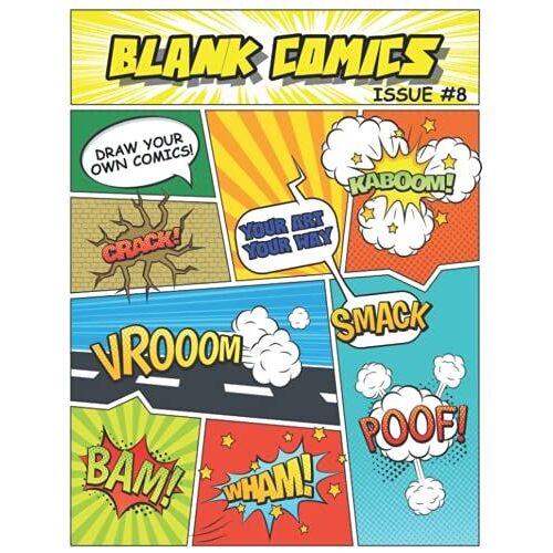 Blank Comics: Light Dialogue # 1