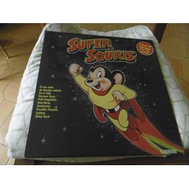 Disque 33 Tours Super Souris Et Ses Amis Des Dessins Animés De La Télé Oursons Terry, Petit Roquefort, Hulu Berlu.......... 1978 Carrere