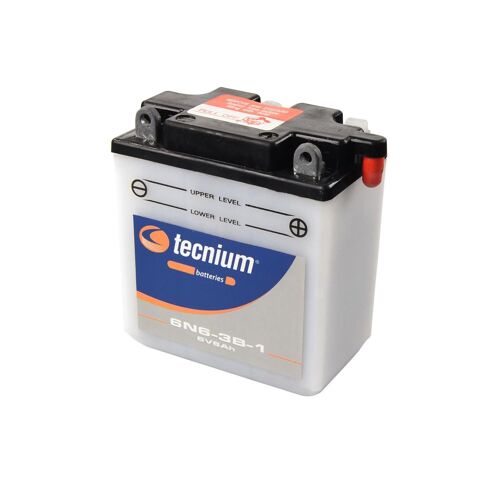 Batterie Tecnium 6n6-3b-1 Conventionnelle Livrée Avec Pack Acide