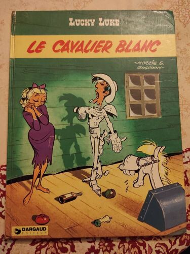 Lucky Luke Le Chevalier Blanc