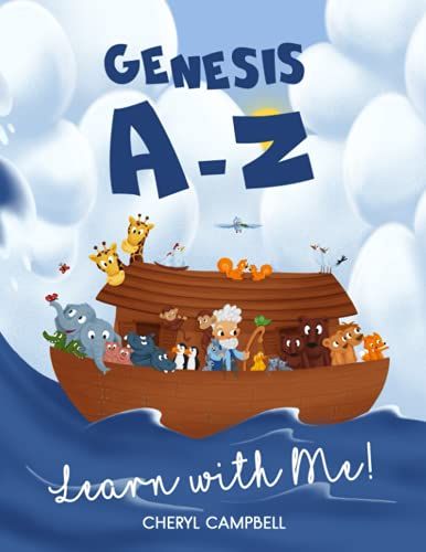 Book Of Genesis A-Z Count With Me