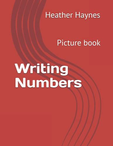 Writing Numbers: Picture Book
