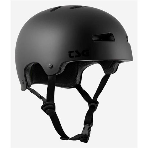 Casque Tsg Evolution Satin Fonc? Noir S/M Noir