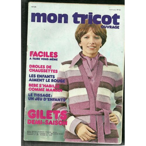 Mon Tricot Ouvrage 125 
