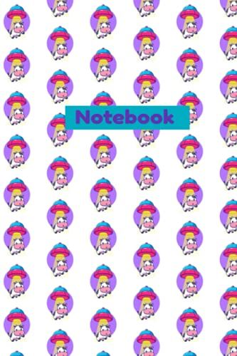 Notebook :Ufo: Spaceship, Cow