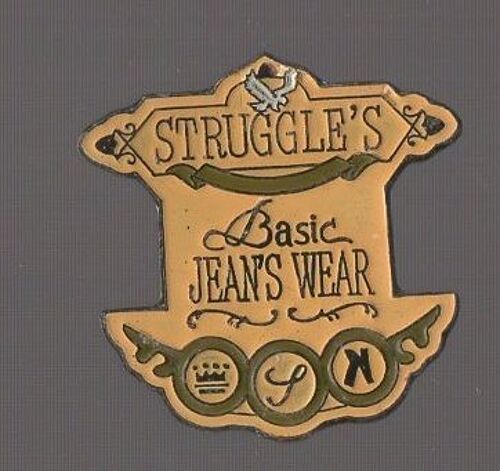 Pin's Struggle's Basic Jeans Wear