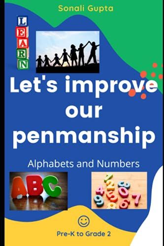 Let's Improve Our Penmanship!: Handwriting Practice In The Digital World