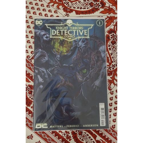 Knight Of Terror Detective Comics 1