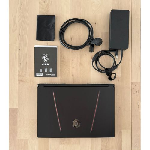 MSI GE65 Raider 9SF - 15.6" Intel Core i7 9750H - 2.6 Ghz - Ram 32 Go - SSD 512 Go + HDD 2 To