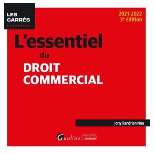 L'essentiel Du Droit Commercial