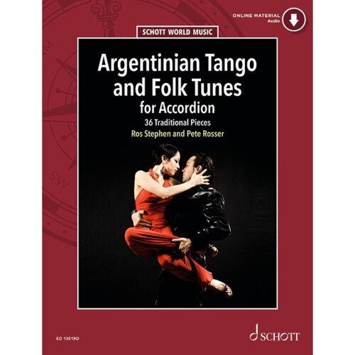 Argentinian Tango And Folk Tunes For Accordion