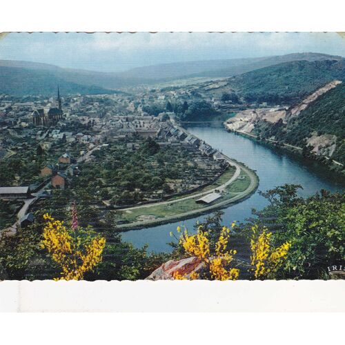 Carte Postale Ancienne : La Meuse A Fumay