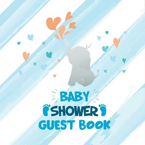 Baby Shower Guest Book: Baby Shower Guest Book Girl/ Baby Shower Guest Book Boy