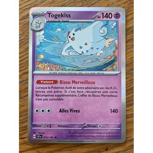 (2347) Togekiss 72/191 Pokemon 
