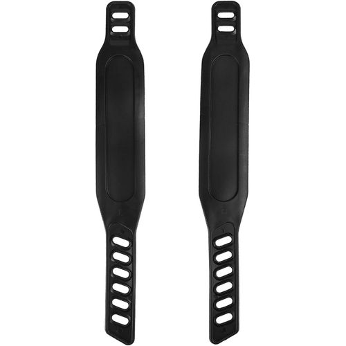 Sangles De Pédales Universelles Pour Vélo D'appartement, Longues Sangles Réglables En Caoutchouc Pour Vélos Stationnaires Compatibles Avec La Plupart Des Pédales De Vélo D'appartement