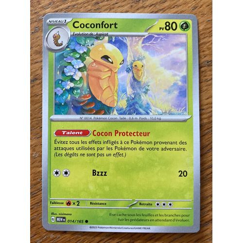 (2364) Coconfort 14/165 Pokemon 