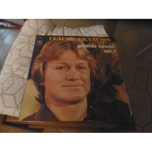 Claude Francois Grands Succes Volume 1 Cbs 1978 Pochette Avec 2 Disques 33 Tours