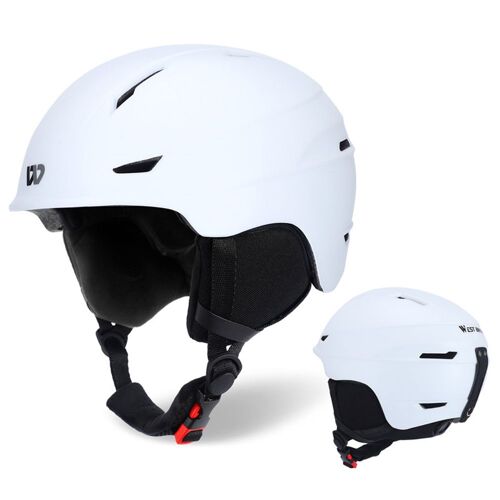 Casque De Vélo Réglable Chaud Automne Hiver Confortable Anti-Collision Cyclisme Ski Casques De Protection De Sécurité