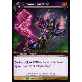 Transfiguration - World Of Warcraft - Tambours De Guerre - U - 42/268