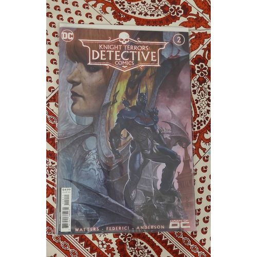 Knight Of Terrors Detective Comics 2