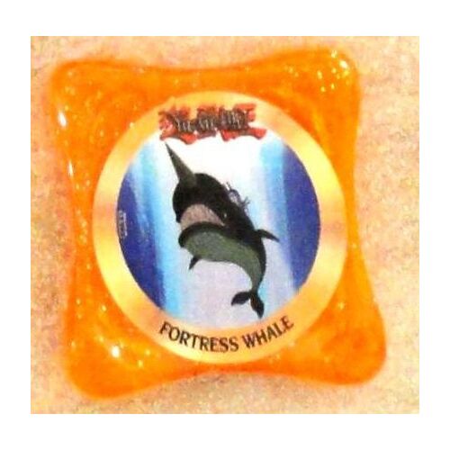 Waps Yu Gi Ho ! : Fortress Whale - Support Orange Pailleté 