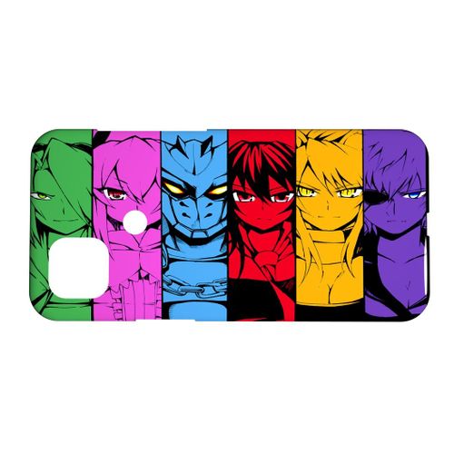 Coque Pour Xiaomi Redmi 9c Manga Red Eyes Sword 10