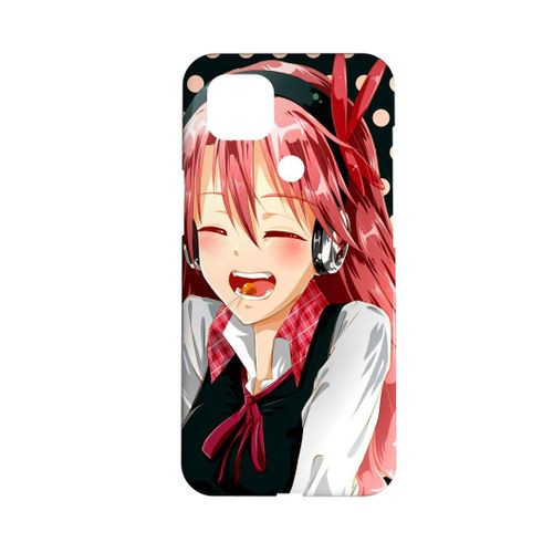 Coque Pour Xiaomi Redmi 9c Manga Red Eyes Sword 09
