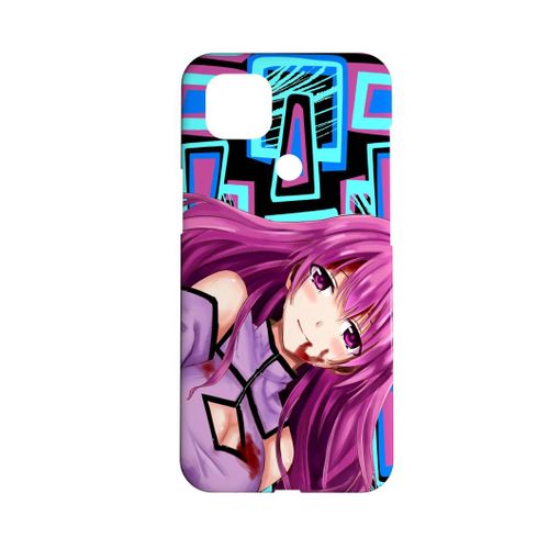 Coque Pour Xiaomi Redmi 9c Manga Red Eyes Sword 04