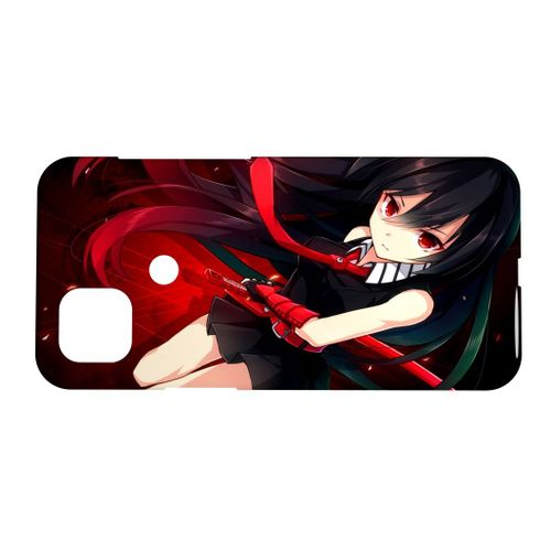 Coque Pour Xiaomi Redmi 9c Manga Red Eyes Sword 02