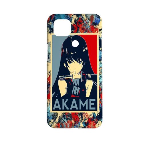 Coque Pour Xiaomi Redmi 9c Manga Red Eyes Sword 01