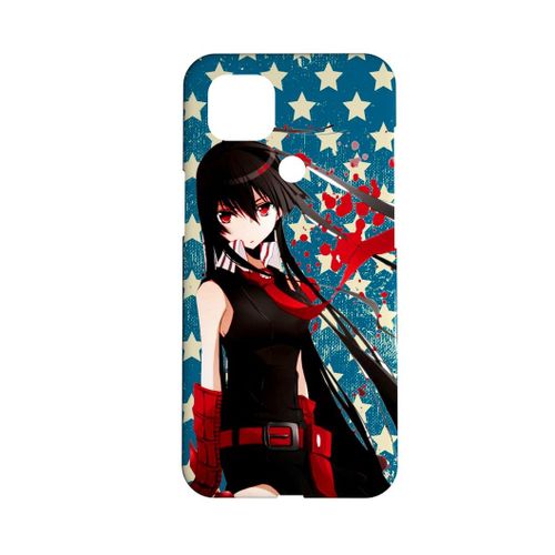Coque Pour Xiaomi Redmi 9c Manga Red Eyes Sword 13