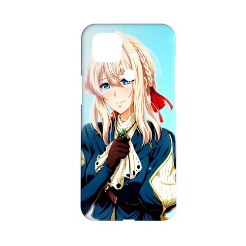 Coque Pour Xiaomi Redmi 9c Manga Violet Evergarden 02